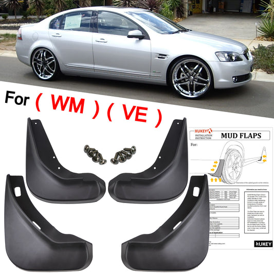 for Holden WM Caprice statesman VE Commodore Calais Berlina Mud Flaps Front Rear Q
