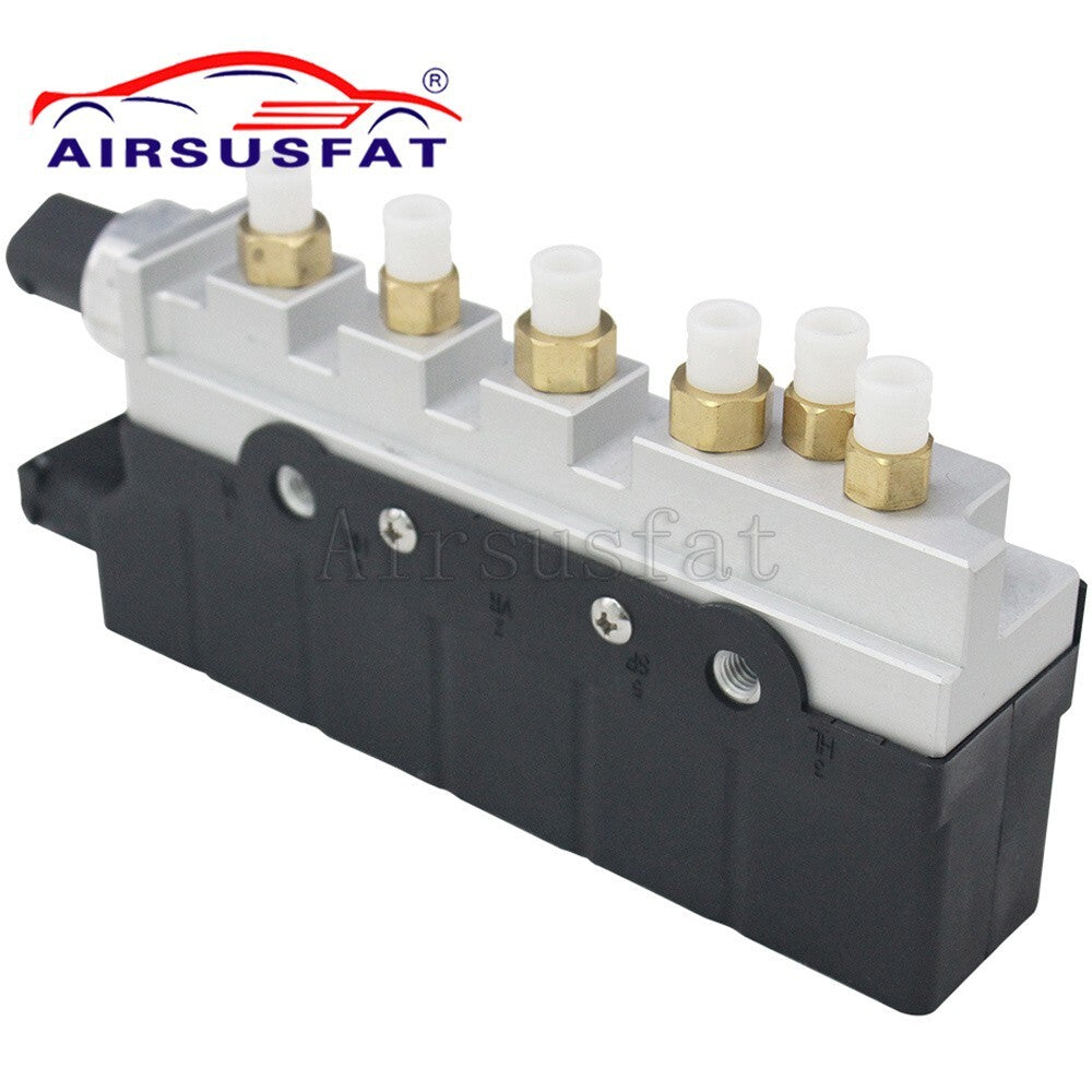 Air suspension solenoid valve block for Jaguar XJ XJ8 XJR Super V8 C2C27702