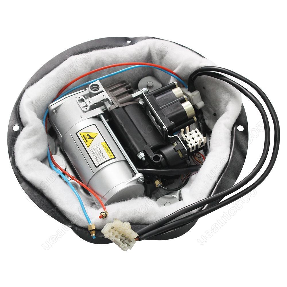 AIR SUSPENSION COMPRESSOR W/ BLOCK for BMW E39 525I 528I E65 745I 750I X5 E53