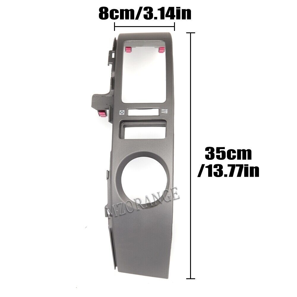 2¡ÁF¨¹r for Toyota Prius 04-09 Klimaanlage L¨¹ftung Abdeckung Verkleidung Links+Rechts