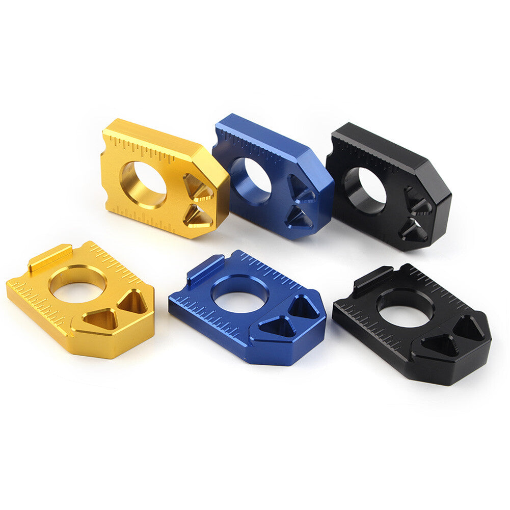 for SUZUKI DRZ400SM 2004-2015 CNC Rear Chain Adjuster Axle Block