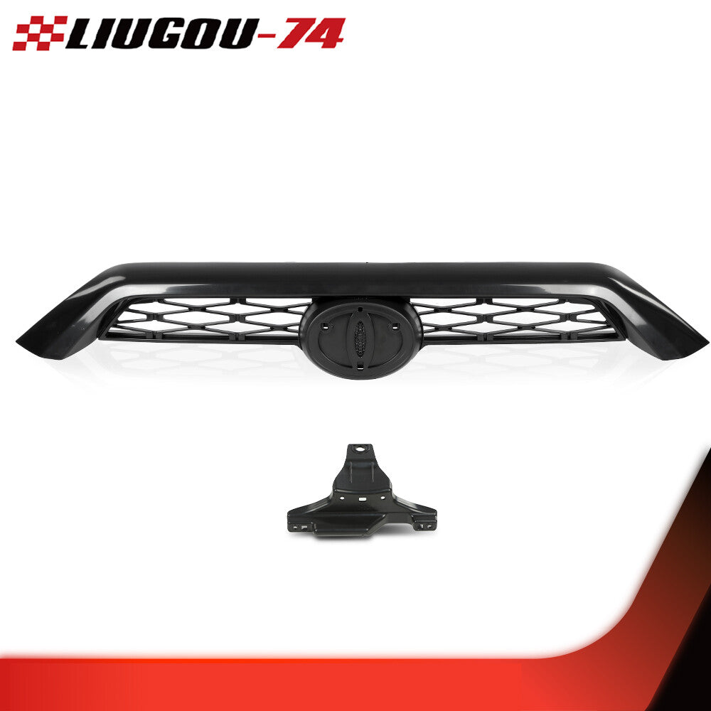 Front Upper Grille Fits 2014 - 2020 for 4Runner Grid Grill Kit New - v