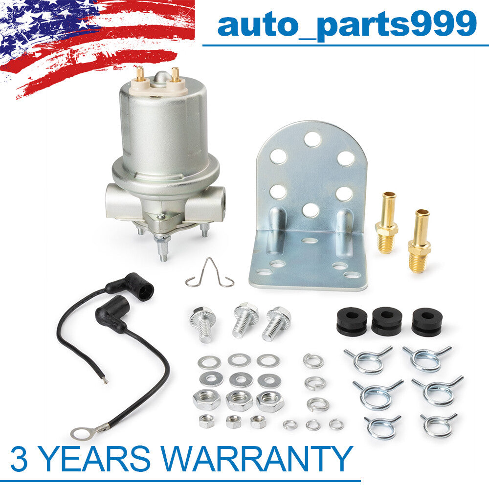 Electric fuel pump with 1/4-inch NPT intake and socket 4-8 psi E8470 SP1130 FE0539- n