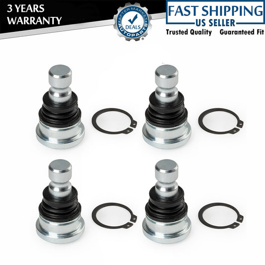 4PCS Ball Joints 7082507 for Polaris RZR 1000 900 XP 4 Ranger 570 Upper Lower US Q
