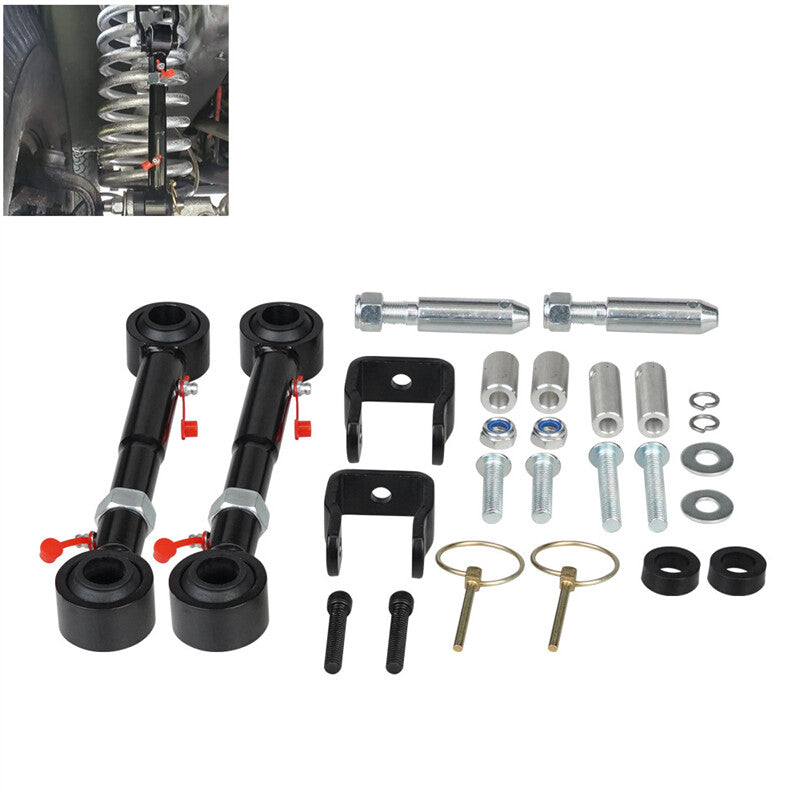 Adjustable Front Swaybar Quicker Disconnect System for 1998-06 for Jeep for Wrangler TJ Q