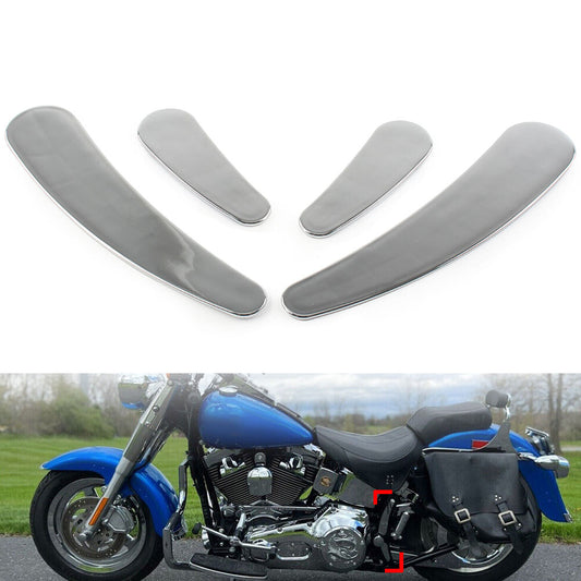 Swingarm Frame Inserts Kit Fit for Harley Softail Heritage Springer Fatboy 84-07