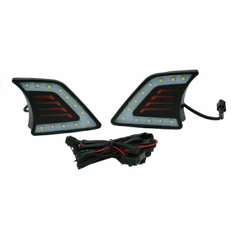2x LED Daytime Running Lights DRL for Toyota Hilux Vigo 2011-2014 2013 2012 2012