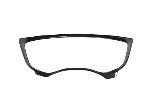 for Ford Mondeo Fusion 2013-2020 Carbon Fiber Dashboard Frame Decor Cover Trim