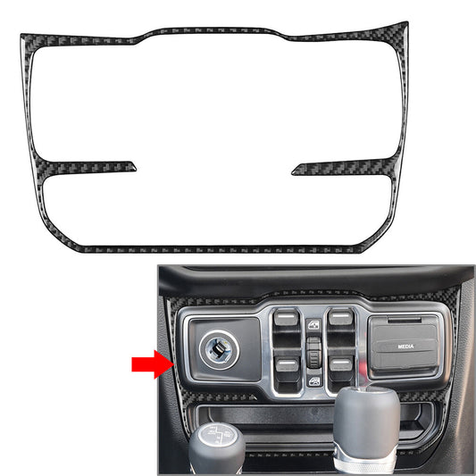 Window Control Switch Button Panel Cover Trim FIT for Jeep for Wrangler JL JLU Gladiator