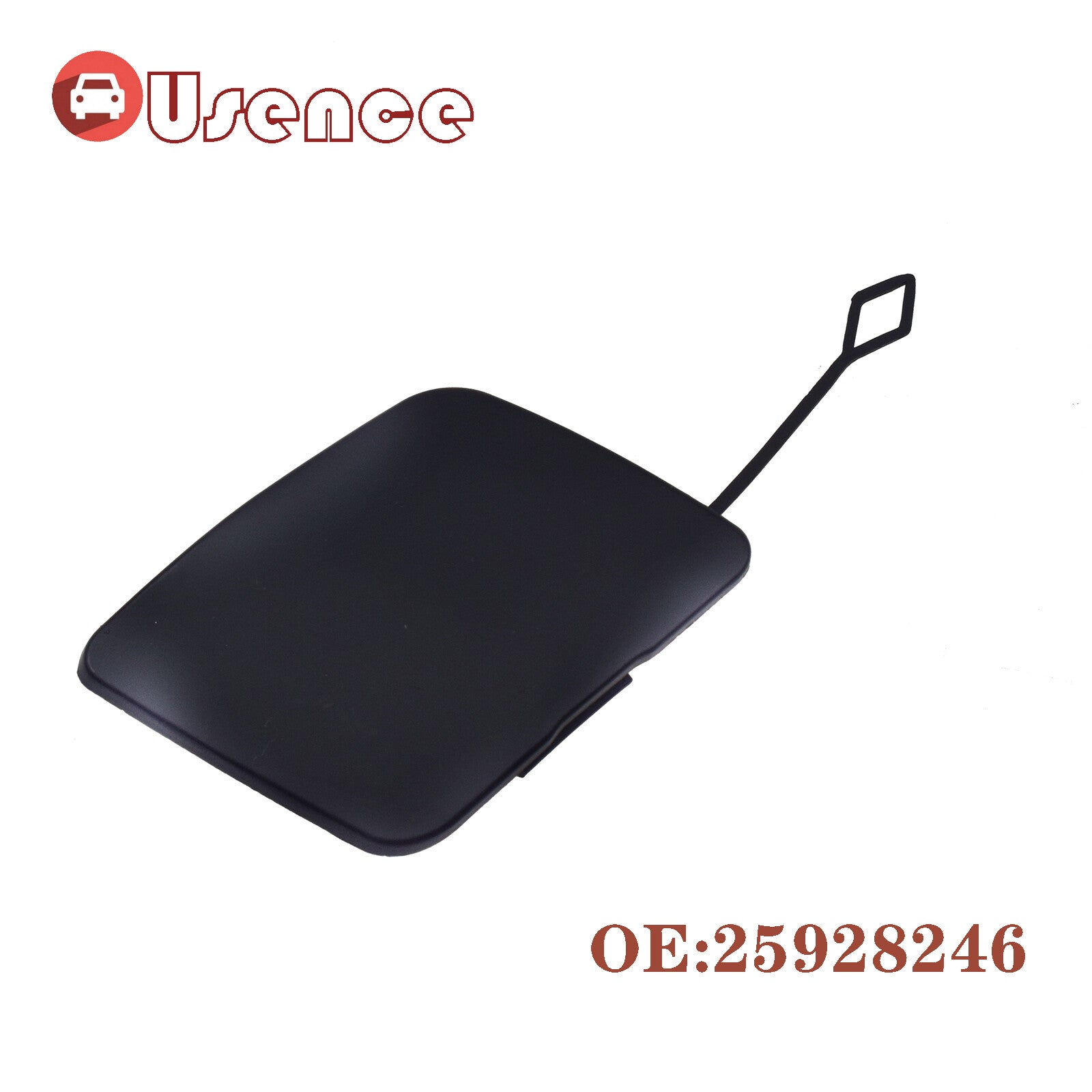 Parts Fit for Cadillac SRX 2010-16 Front Bumper Tow Hook Eye Cap Cover 25928246