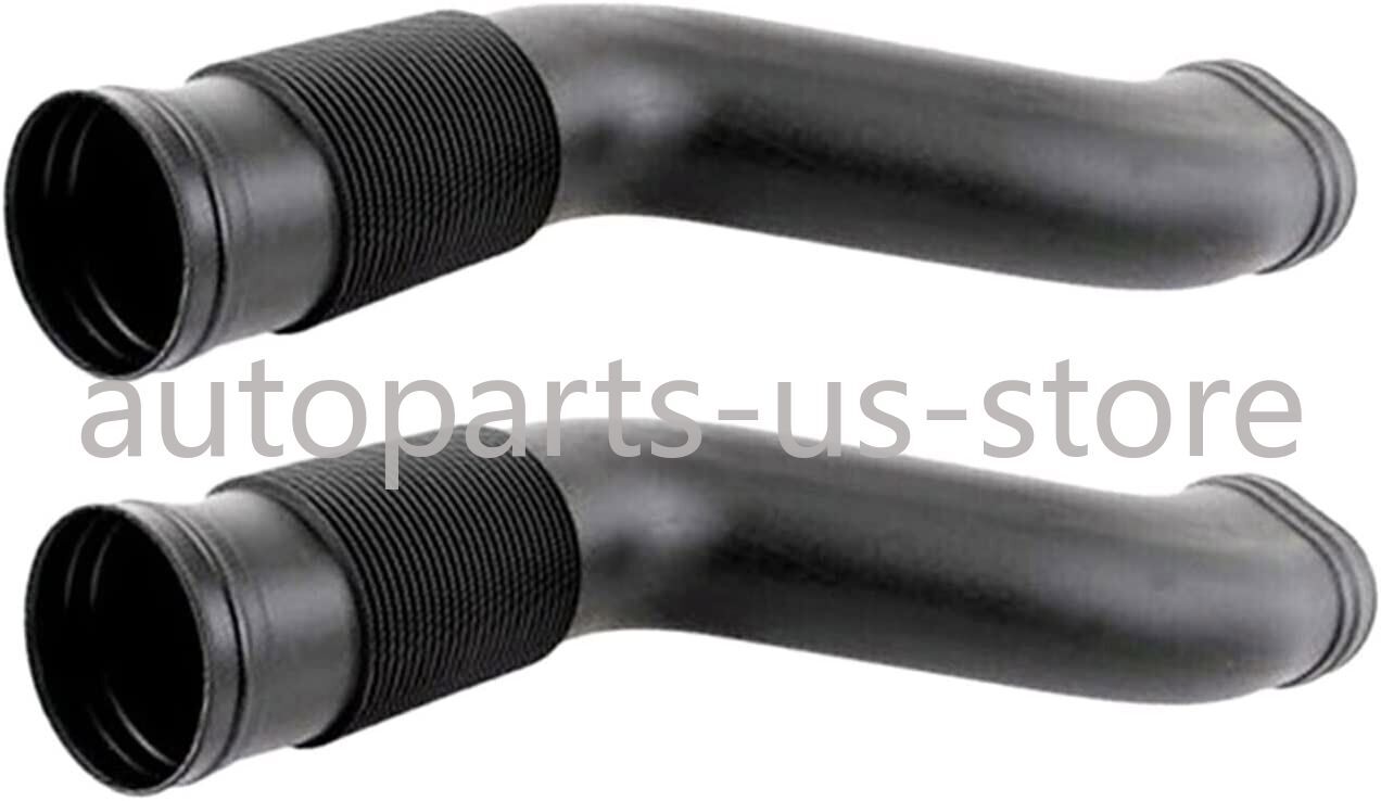 2PCS New Left and Right Air Intake Hose for Mercedes W164 GL450 GL550 ML350