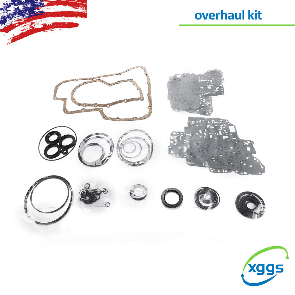 Full Set RE4F03A Auto Transmission Overhaul Rebuild Kit Gasket Seals for Nissan