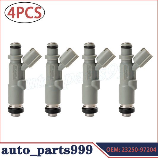 4-pack of fuel injectors 23250-97204 for Daihatsu Hijet for Mini Truck S210P - new n