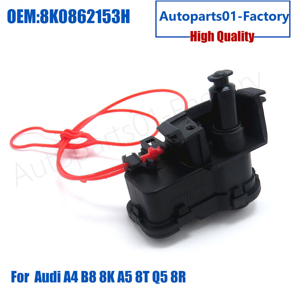 Fuel Tank Door Cap Motor Locking Valve Actuator for Audi A4 B8 8K A5 8T Q5 8R