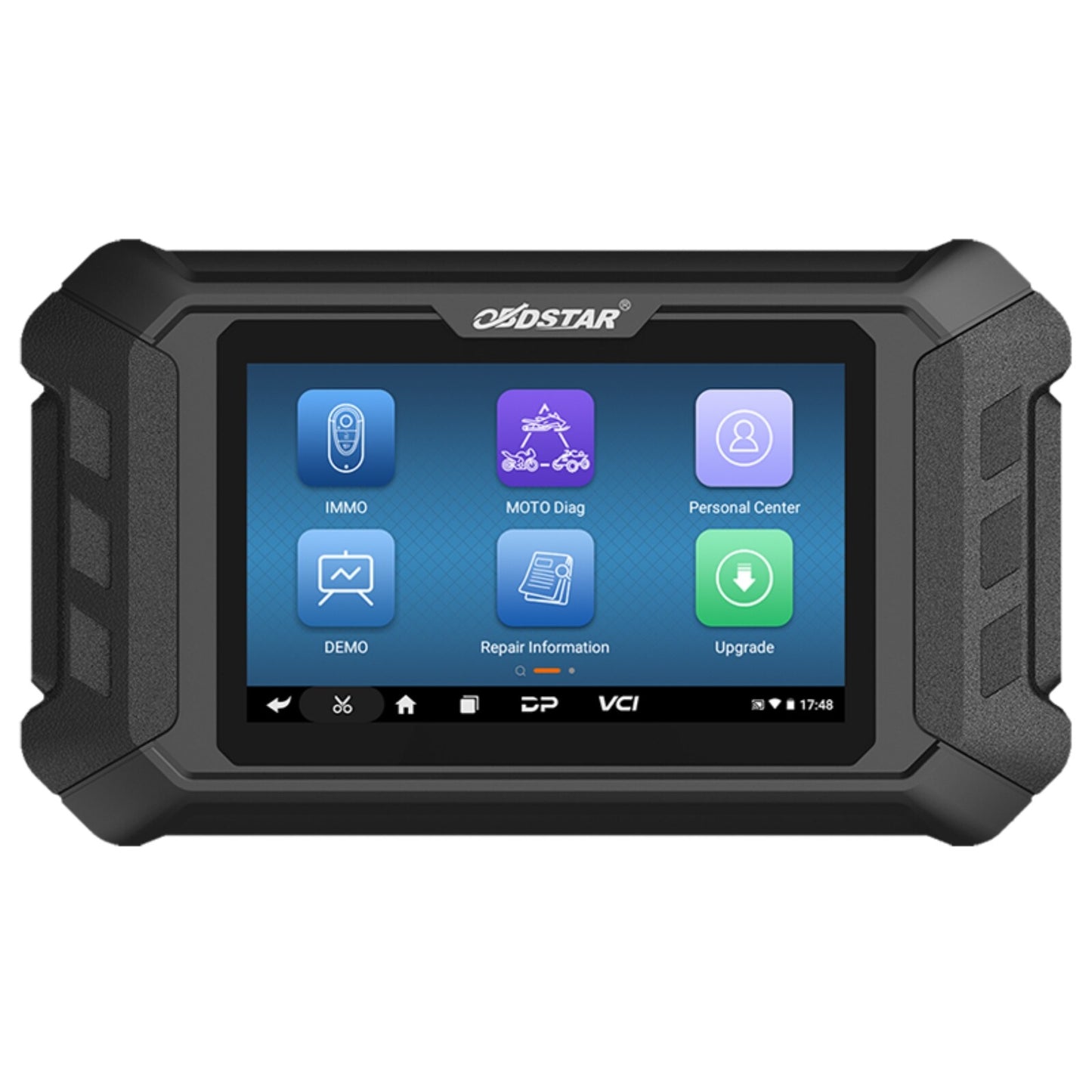 OBDSTAR ISCAN For PIAGGIO Motorcycle Diagnostic key progarmming Automatic Scan
