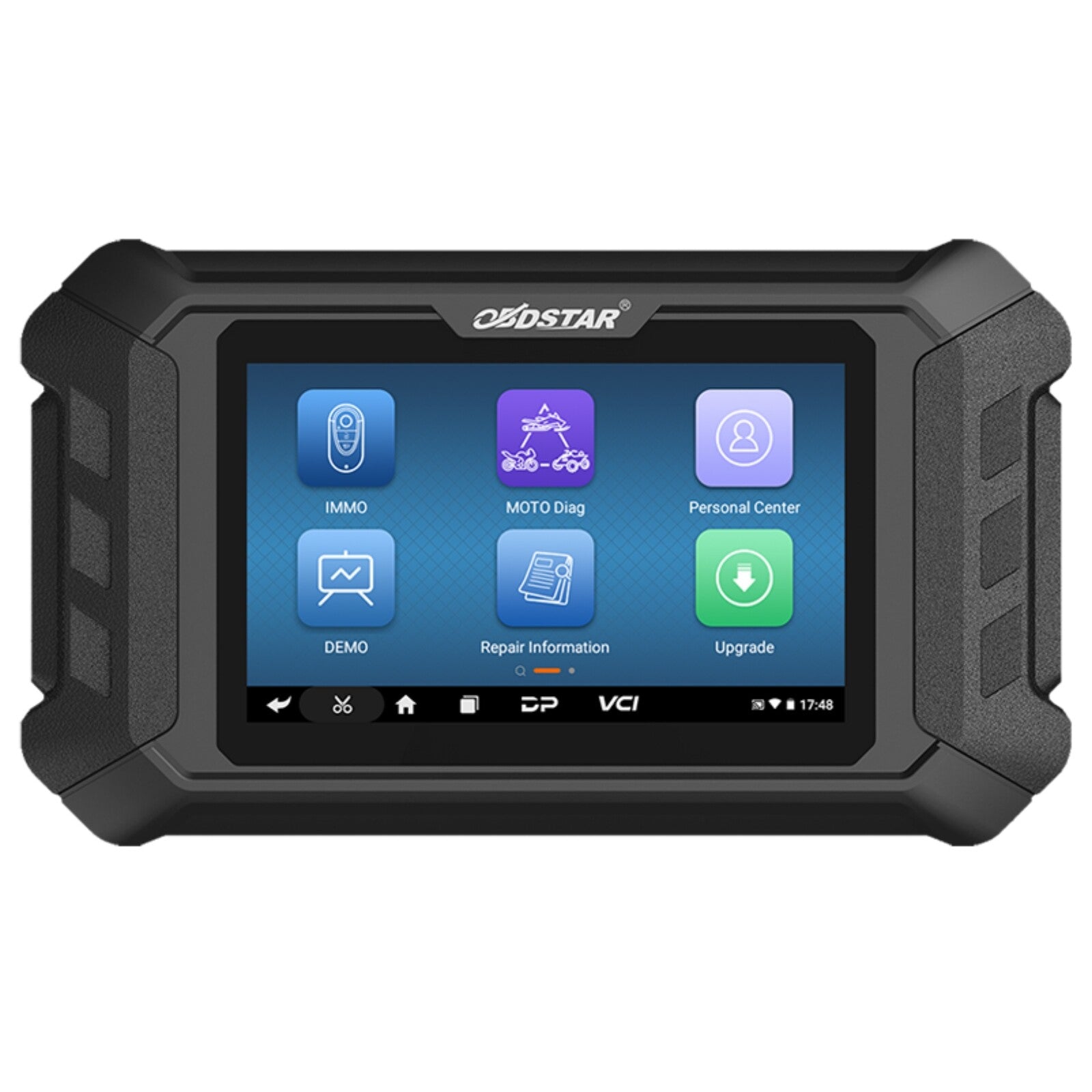 OBDSTAR ISCAN For PIAGGIO Motorcycle Diagnostic key progarmming Automatic Scan