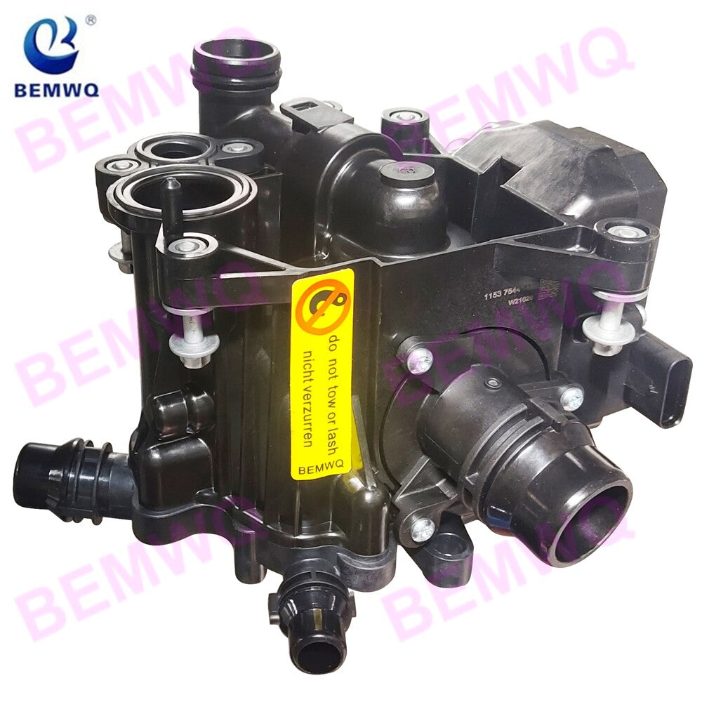 11537644811 Engine Cooling Thermostat Thermal Management Module for F36 330i 430i n