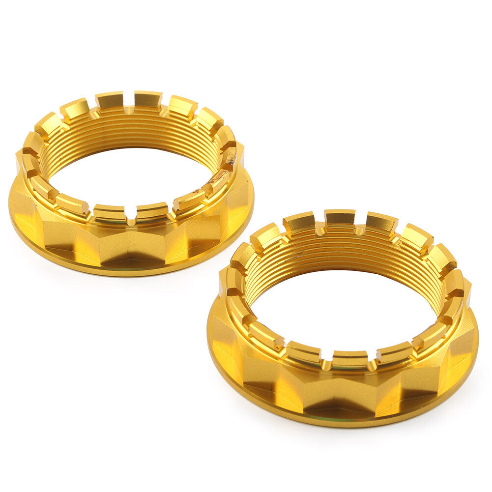 Rear Wheel Axle Nuts Fit for Ducati V4 1098 1198 1199 1299 Diavel Motor Gold