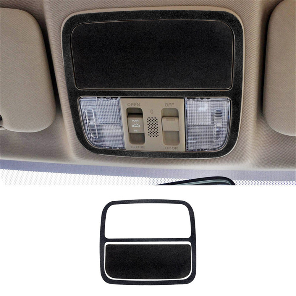 Red Central Control Ashtray Trim Cover Carbon Fiber for VW Touareg 2011-2018 v