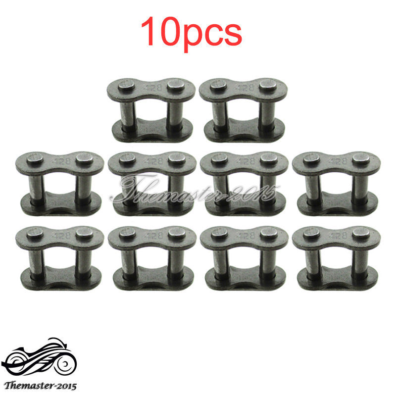 428 Chain Master Link 50 70 110 150 cc Dirt Bike ATV Quad Moped Scooter Go Kart Q