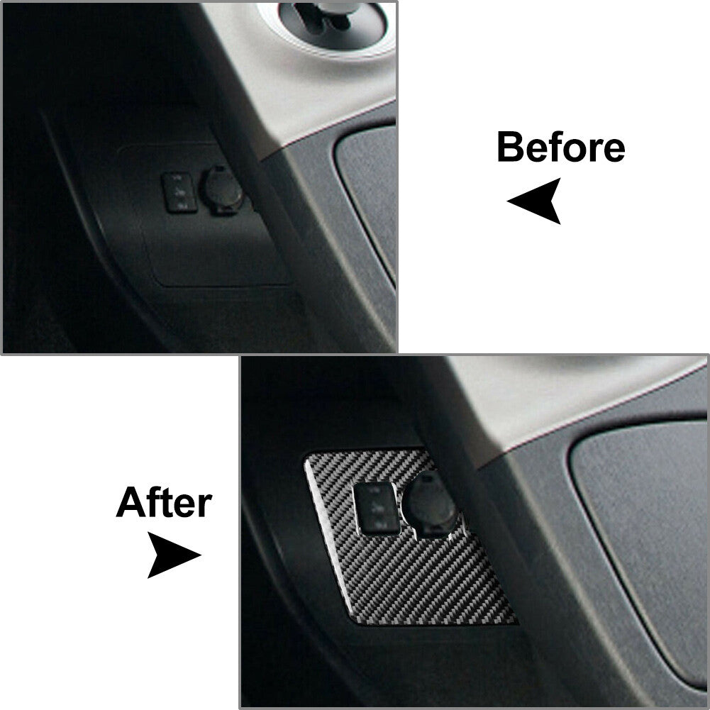 Power Output Button Panel Cover Trim for Toyota Prius 2012-2015