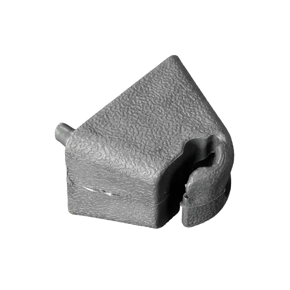 Sun Visor Holder Clip Gray for Opel for Vauxhall Vectra for Astra F Corsa Combo B Vivaro Q