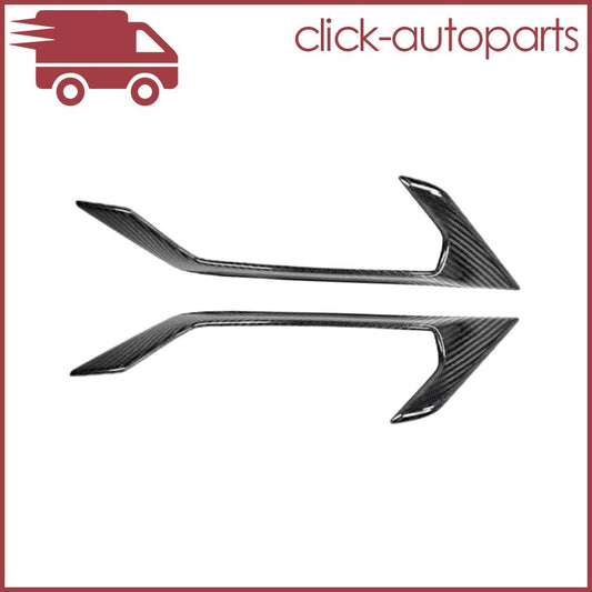 Fits For M3 X3 for X5 X6 2Pcs LH  RH Sport Racing GT Air Flow Vent Side Fender Trim