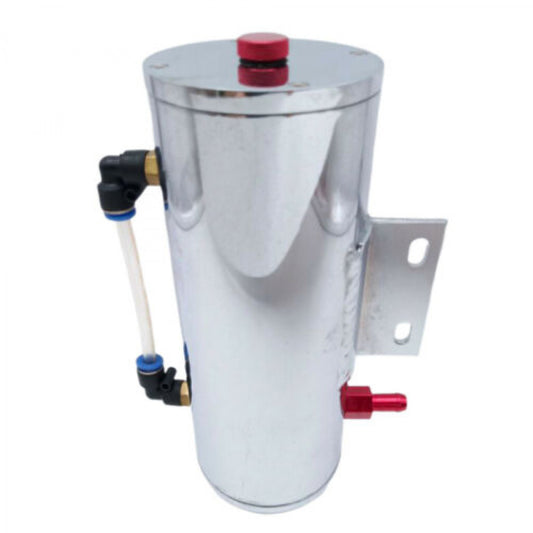 1Ps Alloy Overflow Coolant tank Reservoir Cooling Fit Radiator Water Catch 500ML n