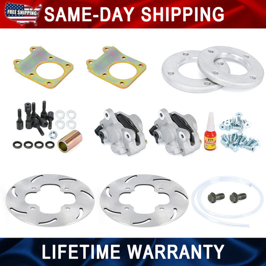 Front Disc Brake Conversion Kit for Honda TRX400FW TRX450 4x4 Foreman 400 450