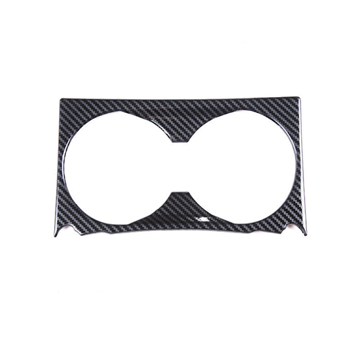 NEW Carbon Fiber Style Cup Holder Frame Cover Trim Fit for 2017-2023 for Mazda CX-5