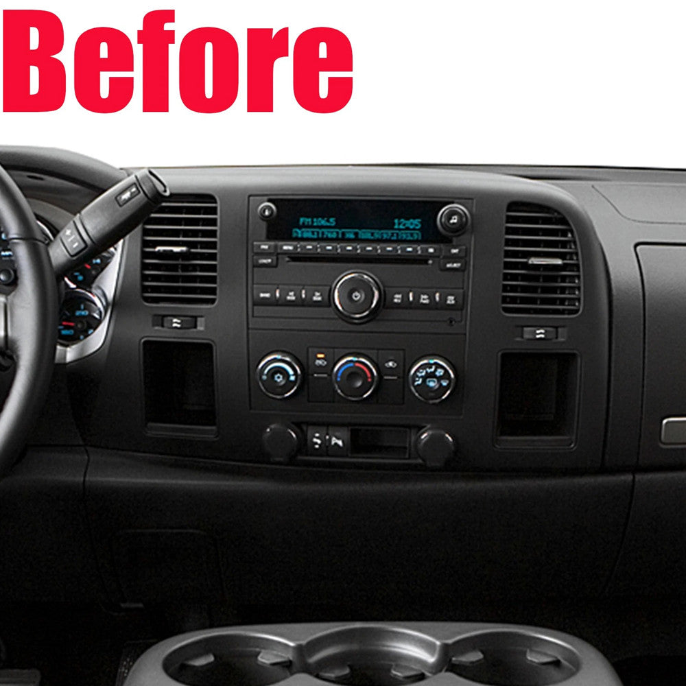 Android Carplay for Chevrolet Silverado 2007-2014 Car Stereo Radio GPS Screen BT