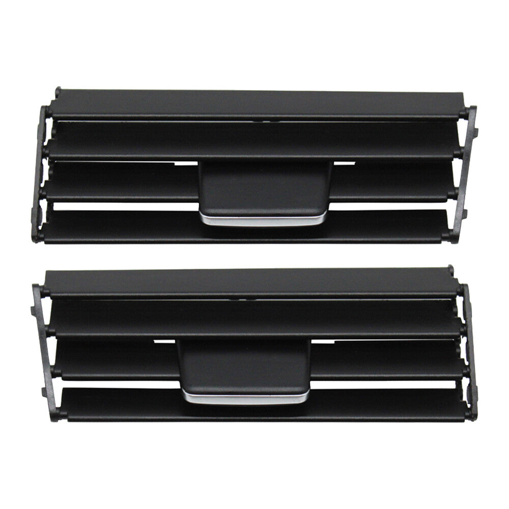 Pair Middle Air Conditioning AC Vent Grill Outlet For 3 Series E90 E91 E92 Q