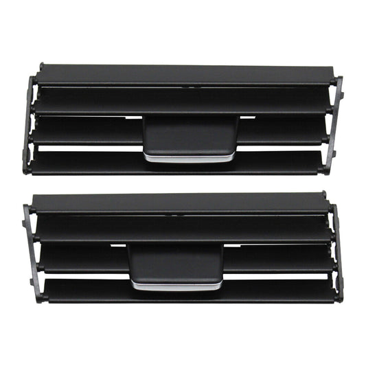 Pair Middle Air Conditioning AC Vent Grill Outlet For 3 Series E90 E91 E92 Q