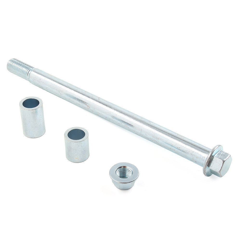 15mm 250mm + 2 Spacers Front Rear Back Axle for 125cc 140cc Dirt Bike Q