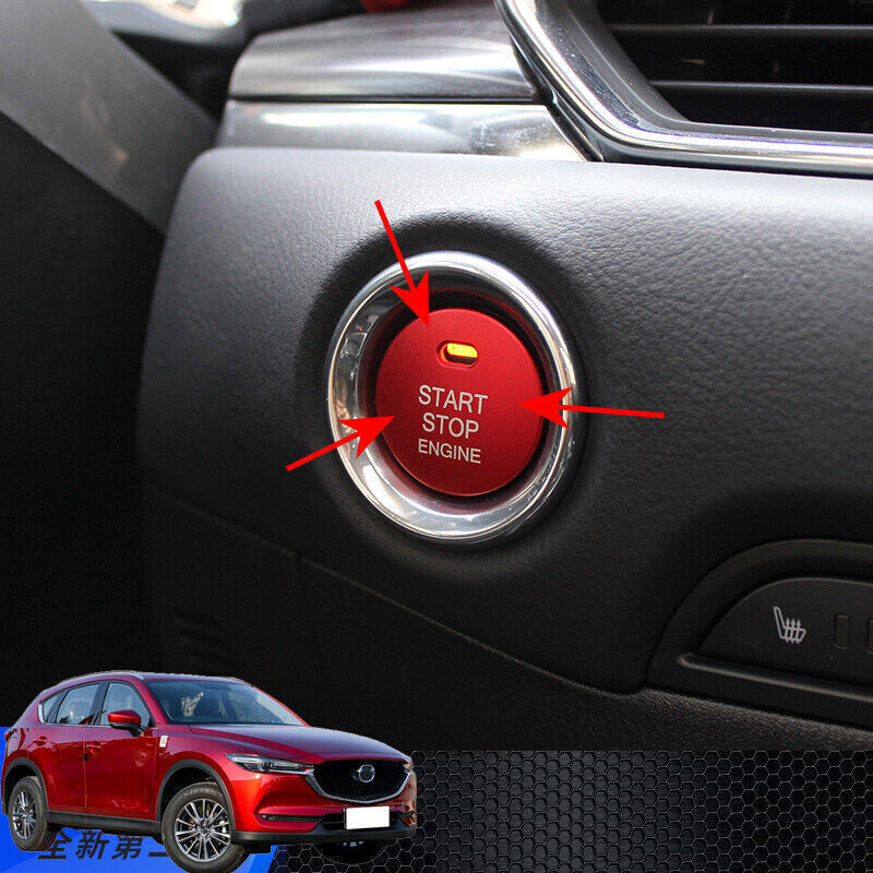 Steering Wheel Button Trim Interior Carbon Fiber For Lancer 2008-2014 v