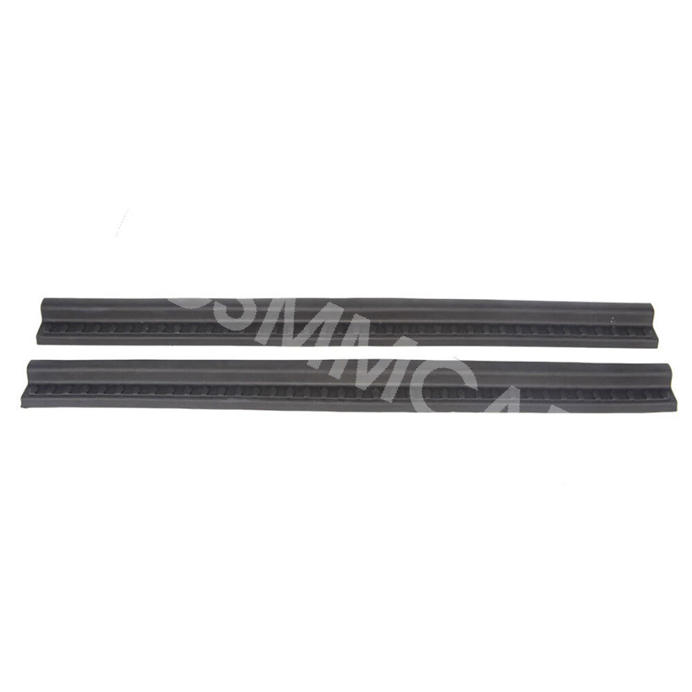 Fit for Jeep for Wrangler TJ 1997-2006 Door Sill Trim Cover Entry Guards Scuff Plate