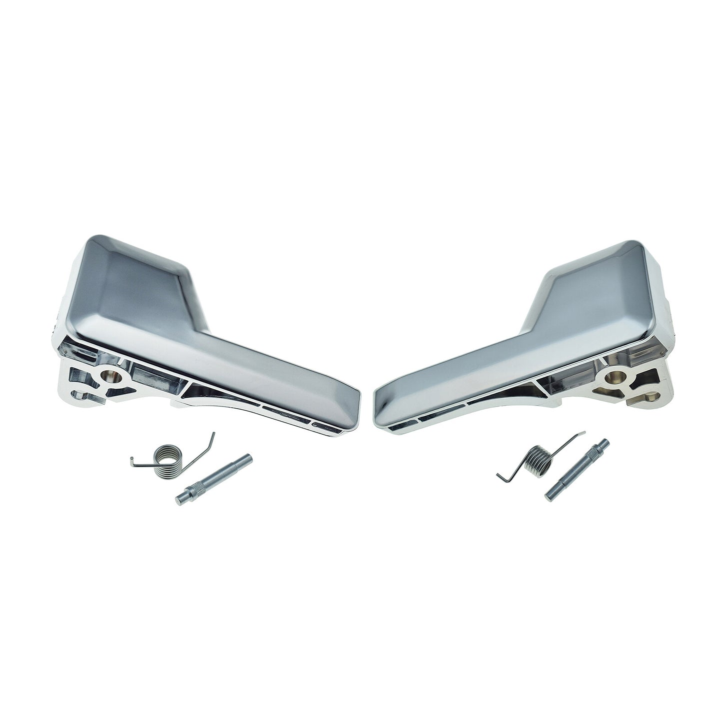 2-piece interior door handle LH right-hand grip suitable for 07-14 Edge and 07-15 for Lincoln MKX chrome- n