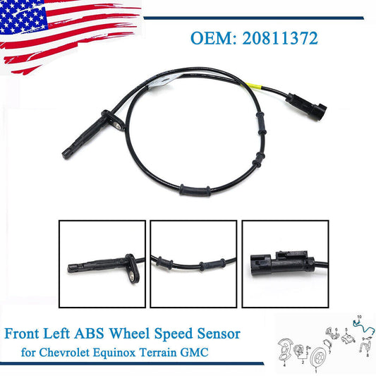 ABS wheel speed sensor for front left side for Equinox Terrain for GMC 20811372 ( ) n