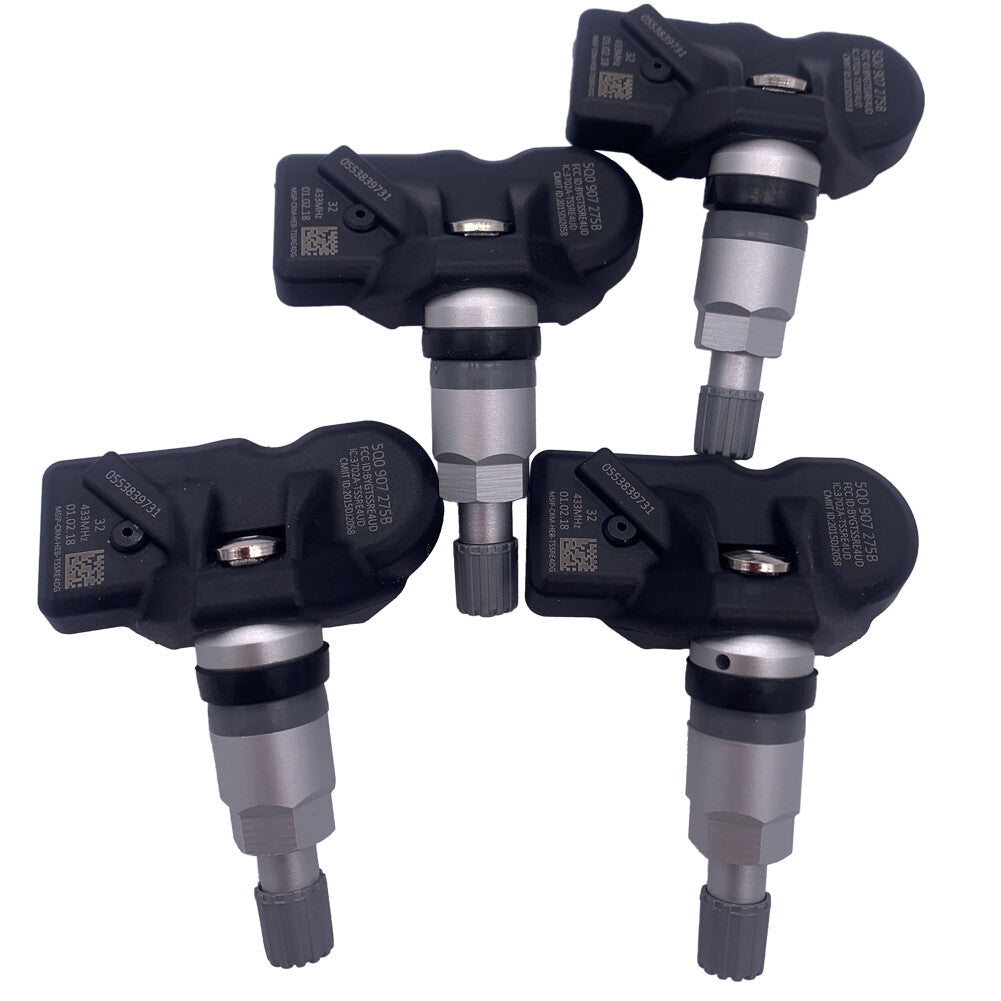 4PCS TPMS Tire Pressure Monitor Sensor for Audi for Porsche for 911 for VW for Tiguan 5Q0907275B