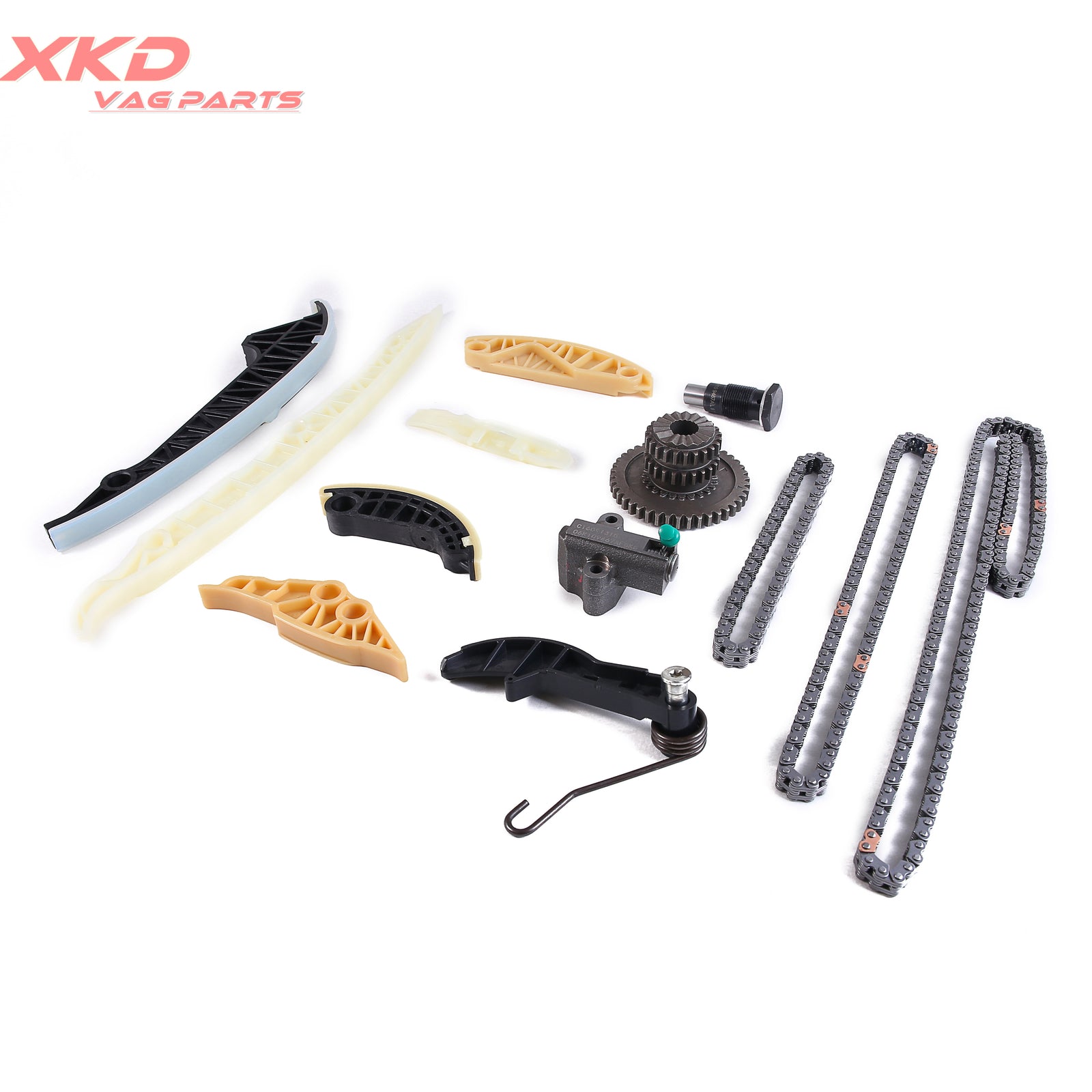 2.0T 13* Timing Chain Tensioner Kit for VW for Golf for Audi A3 for A4 Q3 Q5 Q7 CJE CNC Q