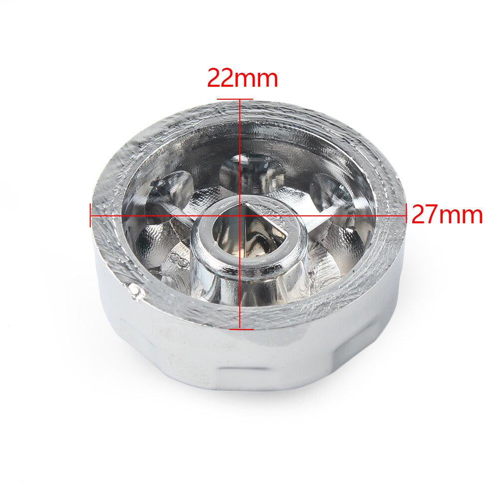 Chrome Fairing Audio Switch Cover for Honda Goldwing GL1800 2001-2011 2002 2003