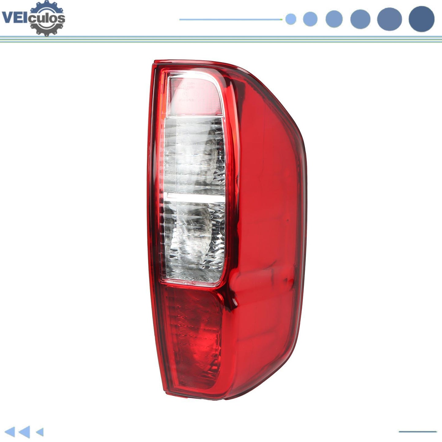 Driver Side Tail Light Brake Lamp Assembly For 05-2019 for Nissan Frontier NI2800170