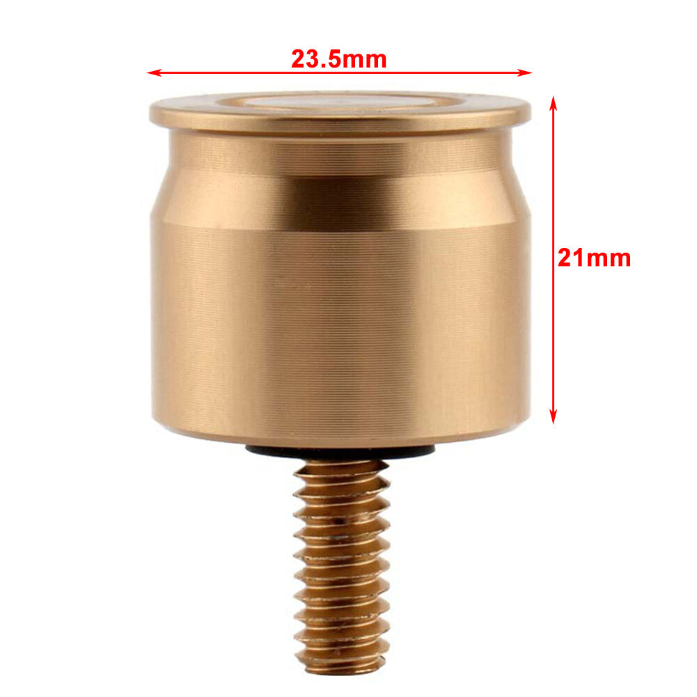 Motorcycle M6 Rear Fender for Seat Bolt Screw Nut Kit Mount Knob Cover Fit for Harley