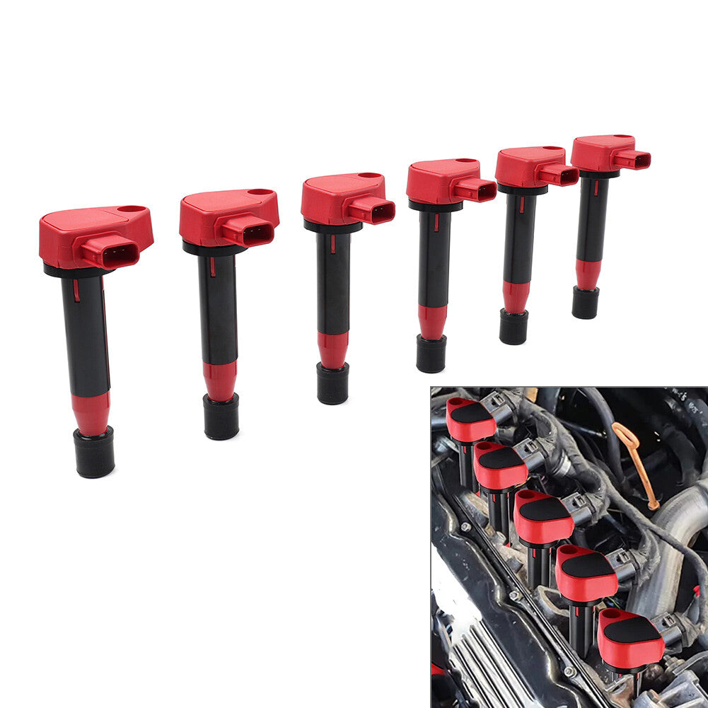 6PCS Ignition Coil UF242 for Honda Odyssey Accord for Civic Pilot for Acura CL RL TL
