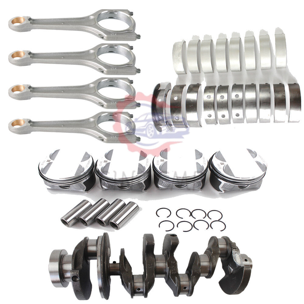 Crankshaft Set 77944600 N46B20A N46B20B Connecting Rods Bearing for BMW X1 N42