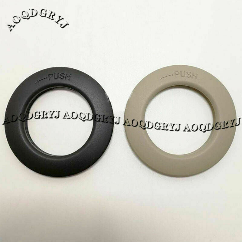 Decorative sticker for switch button cover of red carbon fiber for seat , suitable for Corvette C8 2020-2023- v
