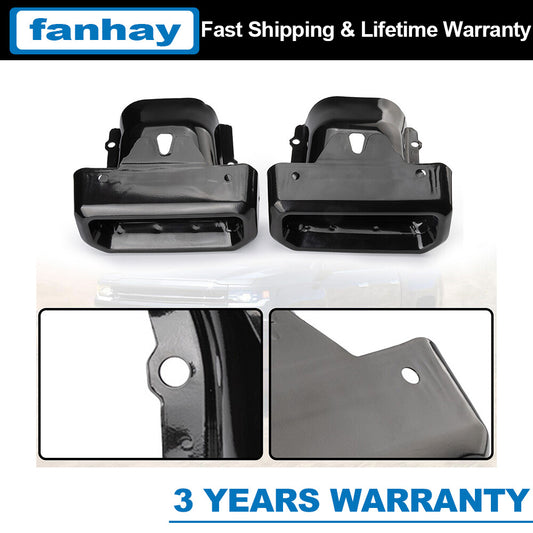 84434642 is for Chevrolet Silverado for GMC for Sierra 19-24 with black exhaust manifold bezels. 84434641 Q