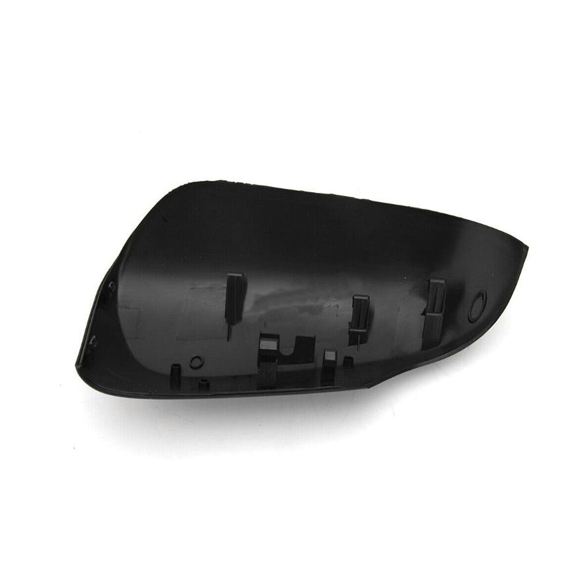 Replacement right passenger side mirror cover cover (black) for Yaris 2012 - 19- n