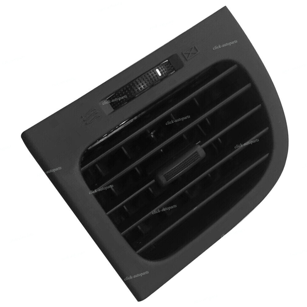 Dash AC Air Vent Outlet Right Side Black For Accent 2007-2010 Replacement Q