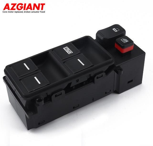 Power Window Control Switch Driver Left for Honda Accord Sedan 35750-SDA-H12